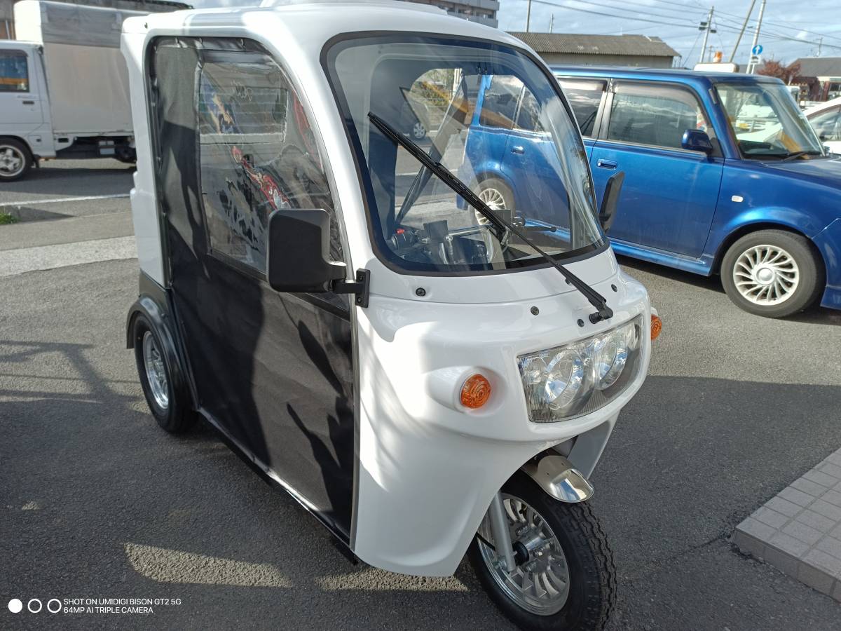 EV-TUK TUK用サイドカバーの利用 | APtrikes125情報