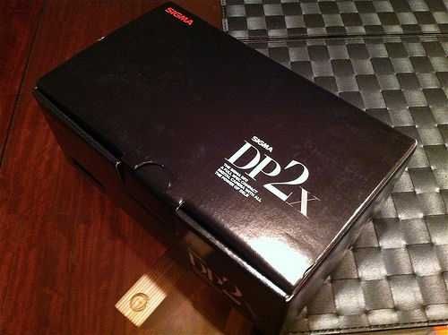 SIGMA DP2xを買ってしまいました