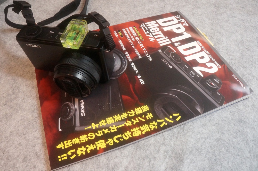 解説本シグマDP1 & DP2 Merrillマニュアル (日本カメラMOOK)を購入