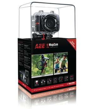 AEE Magicam SD21 アクションカメラ　【お買得品】 数量限定 AEE MagiCam Action camera SD21 ウェアラブルカメラ
