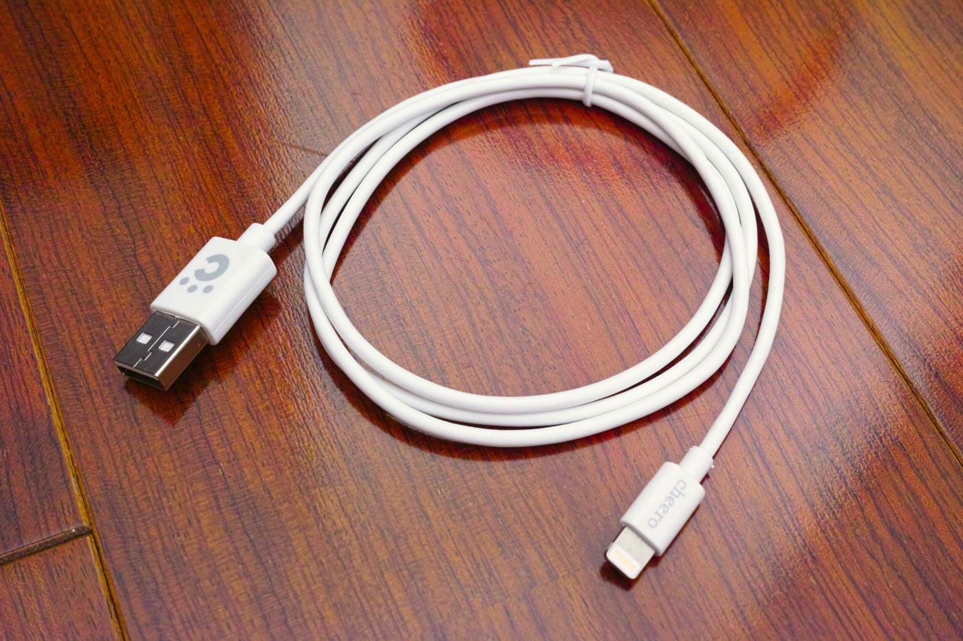 Cheero standard usb cable with lightning connector 100cm 00002