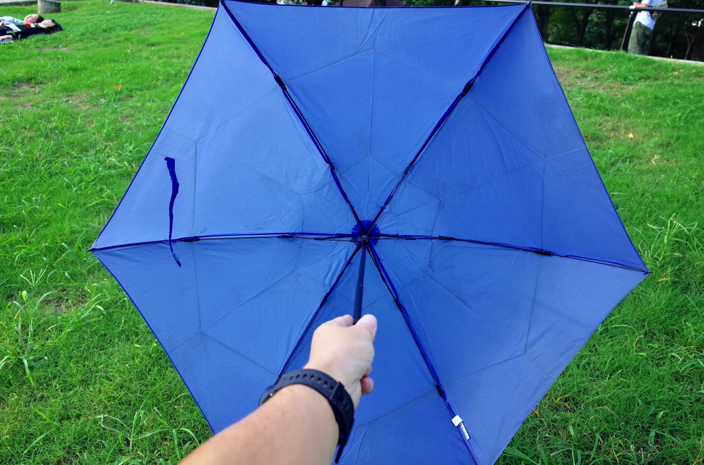 Uvion 8803 ultra lightweight folding umbrella 00016