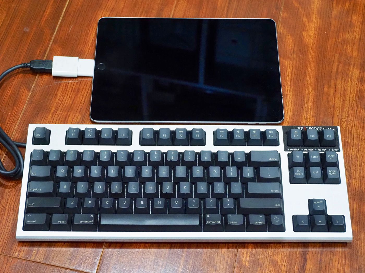 Realforce tkl for mac pfu limited edition review 00023