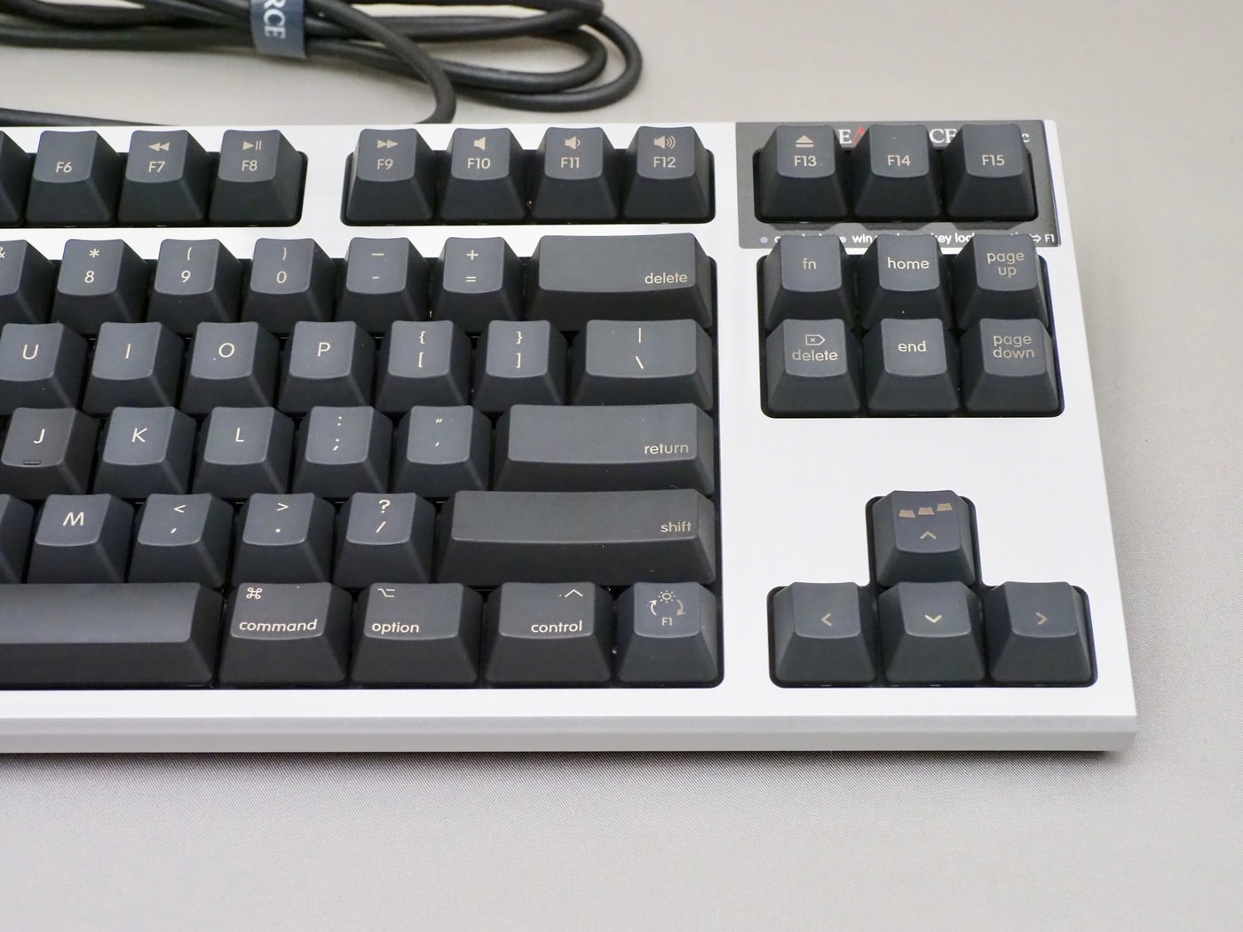 REALFORCE TKL for Mac PFU Limited Edition」テンキーレスのMac用