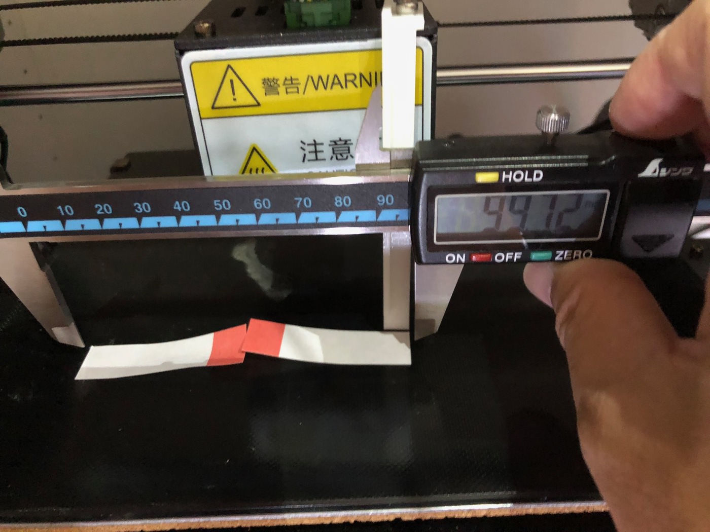 Calibration steps and assistance tools to do when you buy a 3d printer 00021